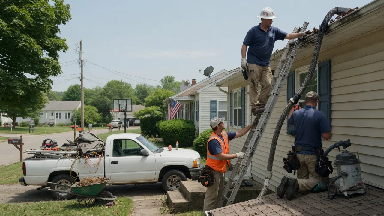 Gutter Installation in Plano, IL near me